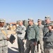 Joint Sustainment Command – Afghanistan Staff Conduct Battlefield Circulation Visit with 529th Combat Sustainment Support Battalion