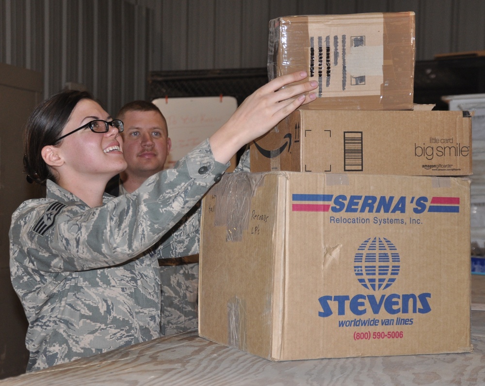 Record Mail Delivery in Afghanistan