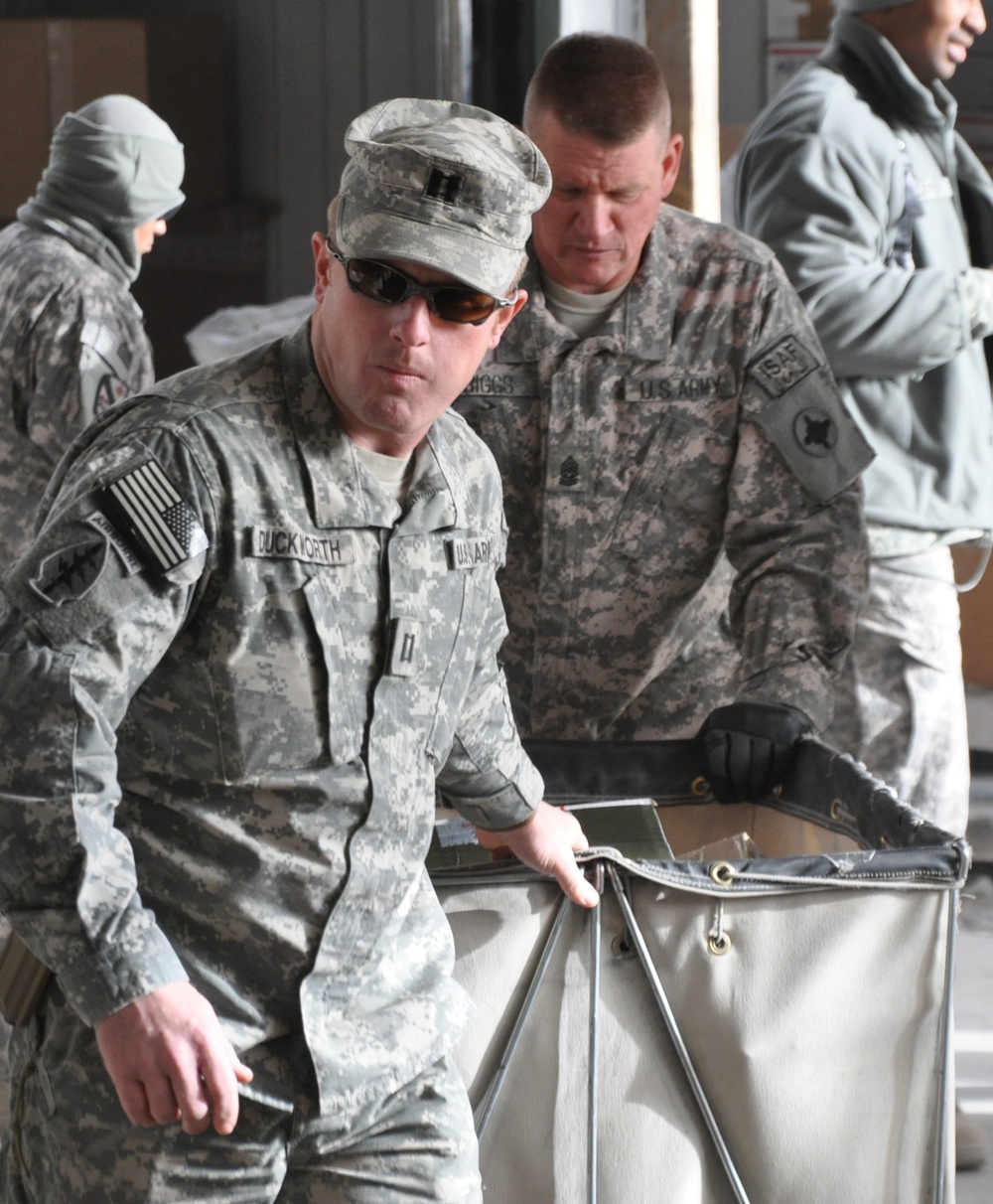 Record Mail Delivery in Afghanistan