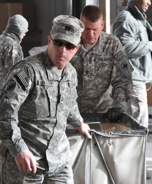 Postal operations in the Resolute Support Mission