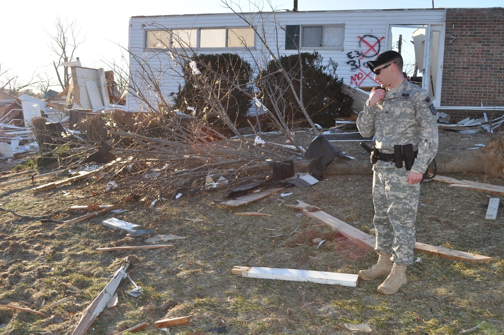 Fort Leonard Wood Tornado Recovery in Full Swing