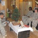 Supply soldiers take a break in the 'Living Room'