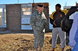 Fort Leonard Wood Tornado Recovery in full swing