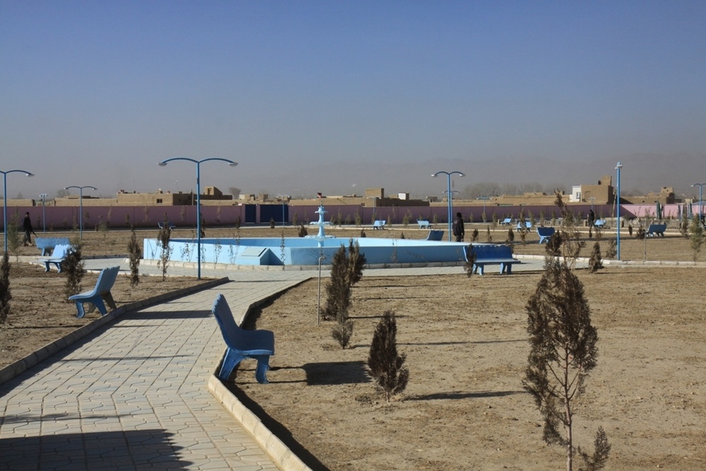Ghazni women’s park offers freedom, opportunity