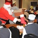 Troops thank DFAC workers with holiday goodies