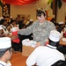 Troops thank DFAC workers with holiday goodies