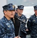 Vice Adm. Harry B. Harris Jr. visits  USS Vella Gulf