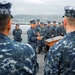 Vice Adm. Harry B. Harris Jr. visits  USS Vella Gulf