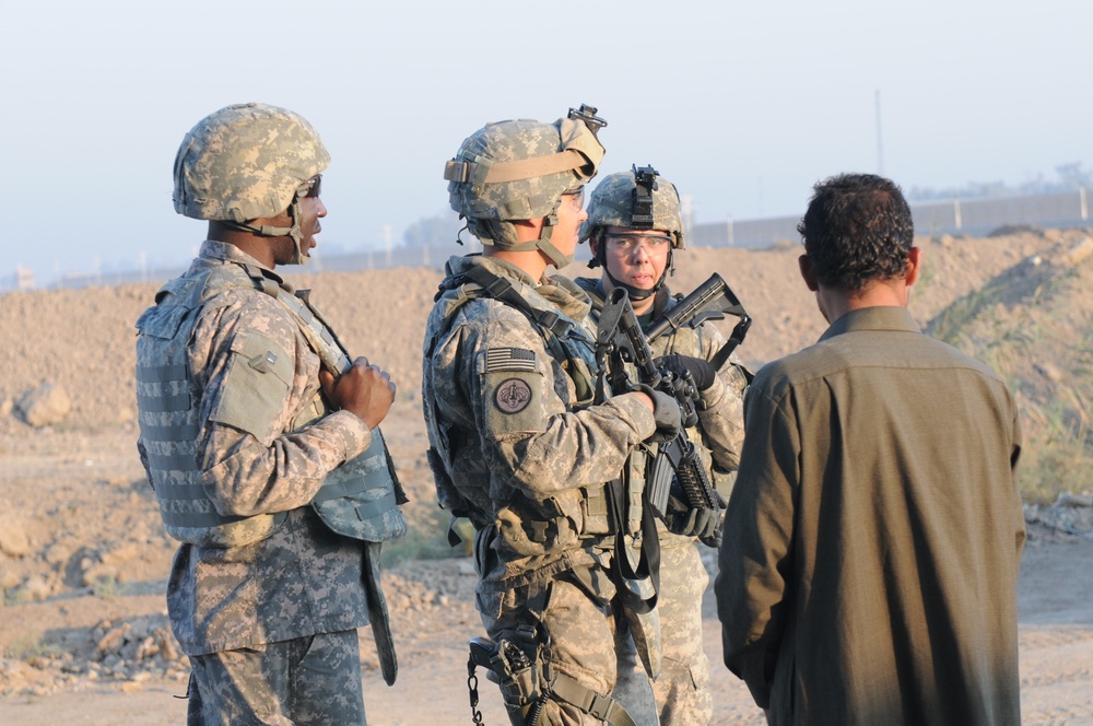 3rd ACR keeps Camp Cropper secure