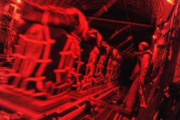 Mobility Airman profile: Joint Base Lewis-McChord senior NCO supports deployed airlift, airdrop ops as C-17 loadmaster