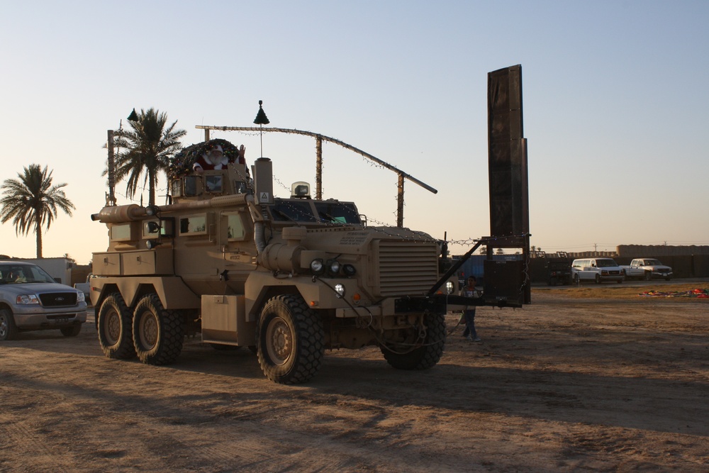 Baghdad Area Children Experience Christmas