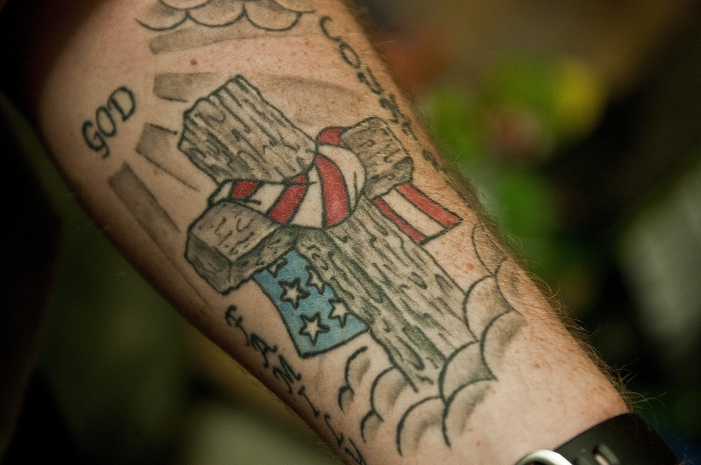 A Sailor and their ink A tale as old as time