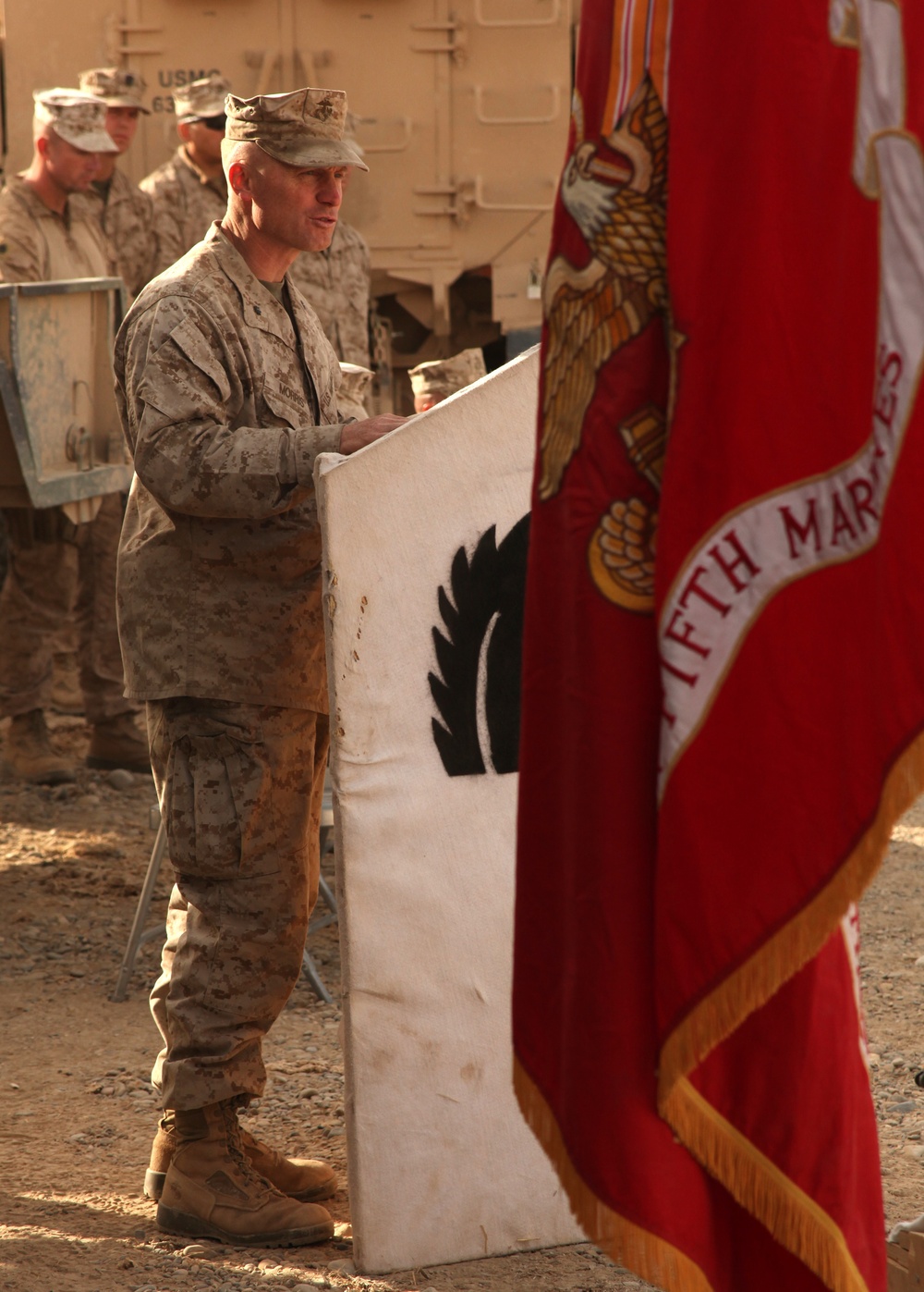3/5 Marines honor fallen warriors