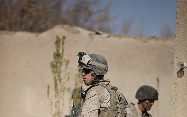3/5 Marines fight to establish new patrol base