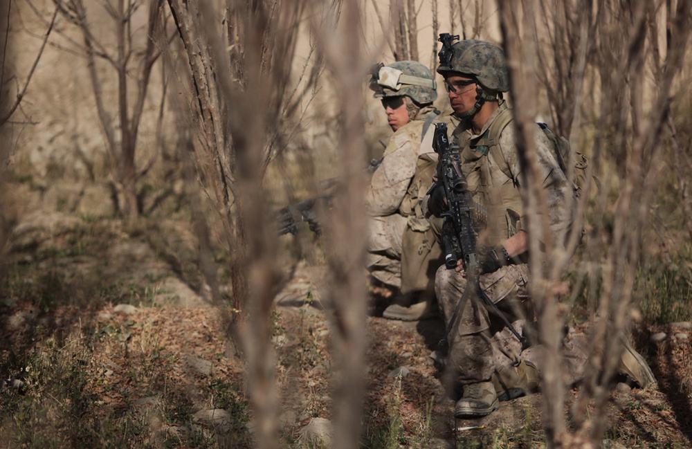 3/5 Marines fight to establish new patrol base