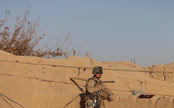 3/5 Marines fight to establish new patrol base