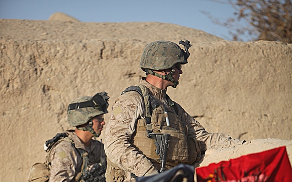 3/5 Marines fight to establish new patrol base