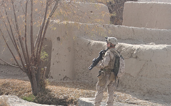 3/5 Marines fight to establish new patrol base