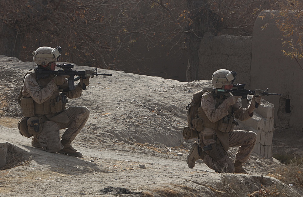 3/5 Marines fight to establish new patrol base