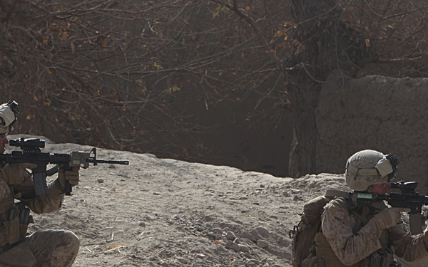 3/5 Marines fight to establish new patrol base