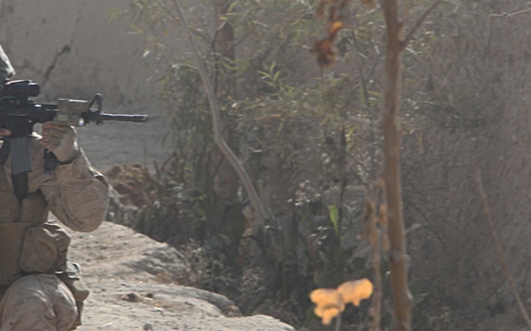 3/5 Marines fight to establish new patrol base