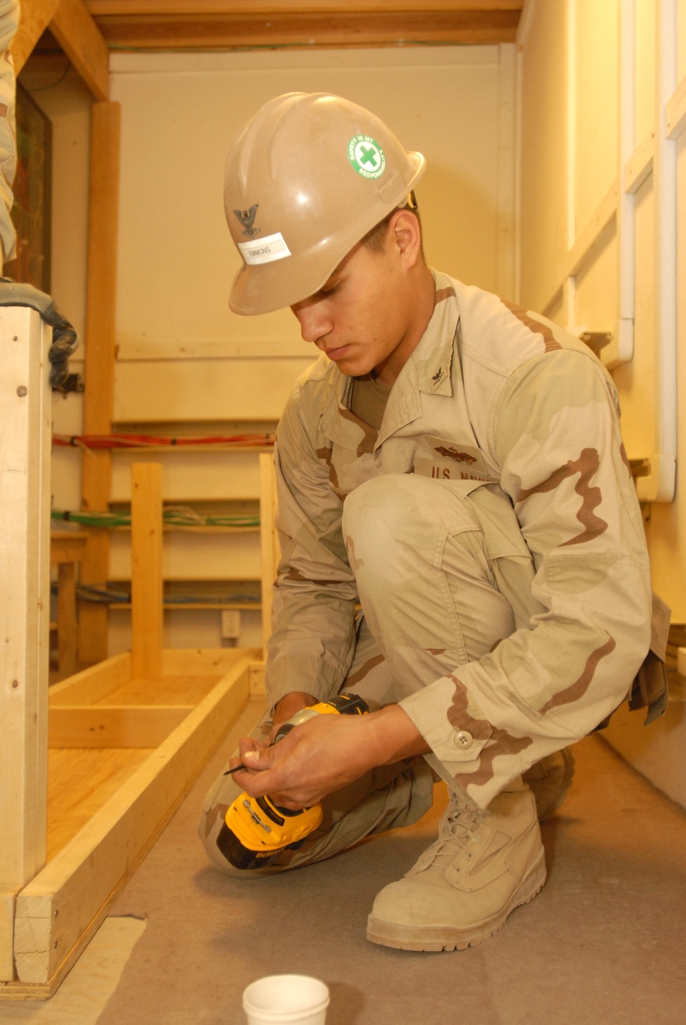 Navy Seabees keep Special Operations camp running in Kandahar