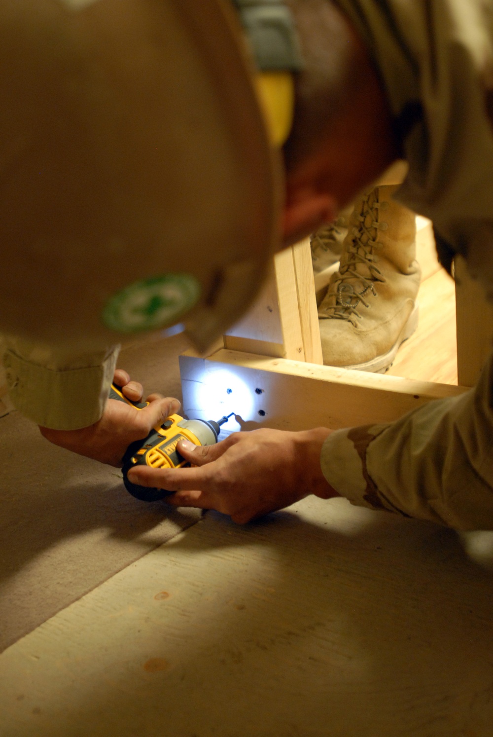 Navy Seabees keep Special Operations camp running in Kandahar