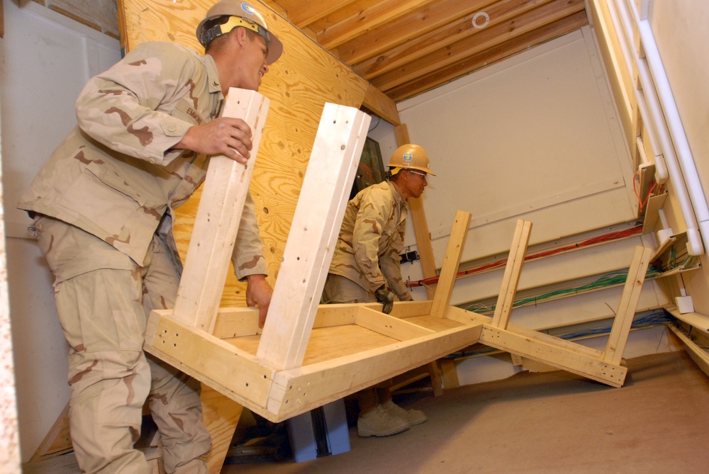 Navy Seabees keep Special Operations camp running in Kandahar