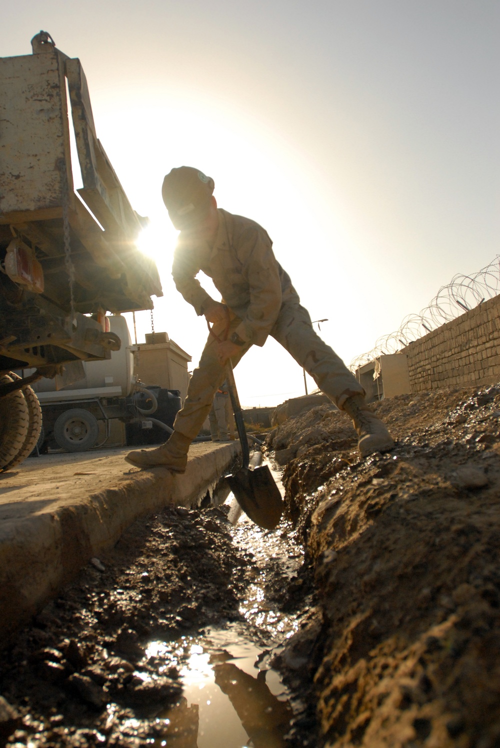 Navy Seabees keep Special Operations camp running in Kandahar
