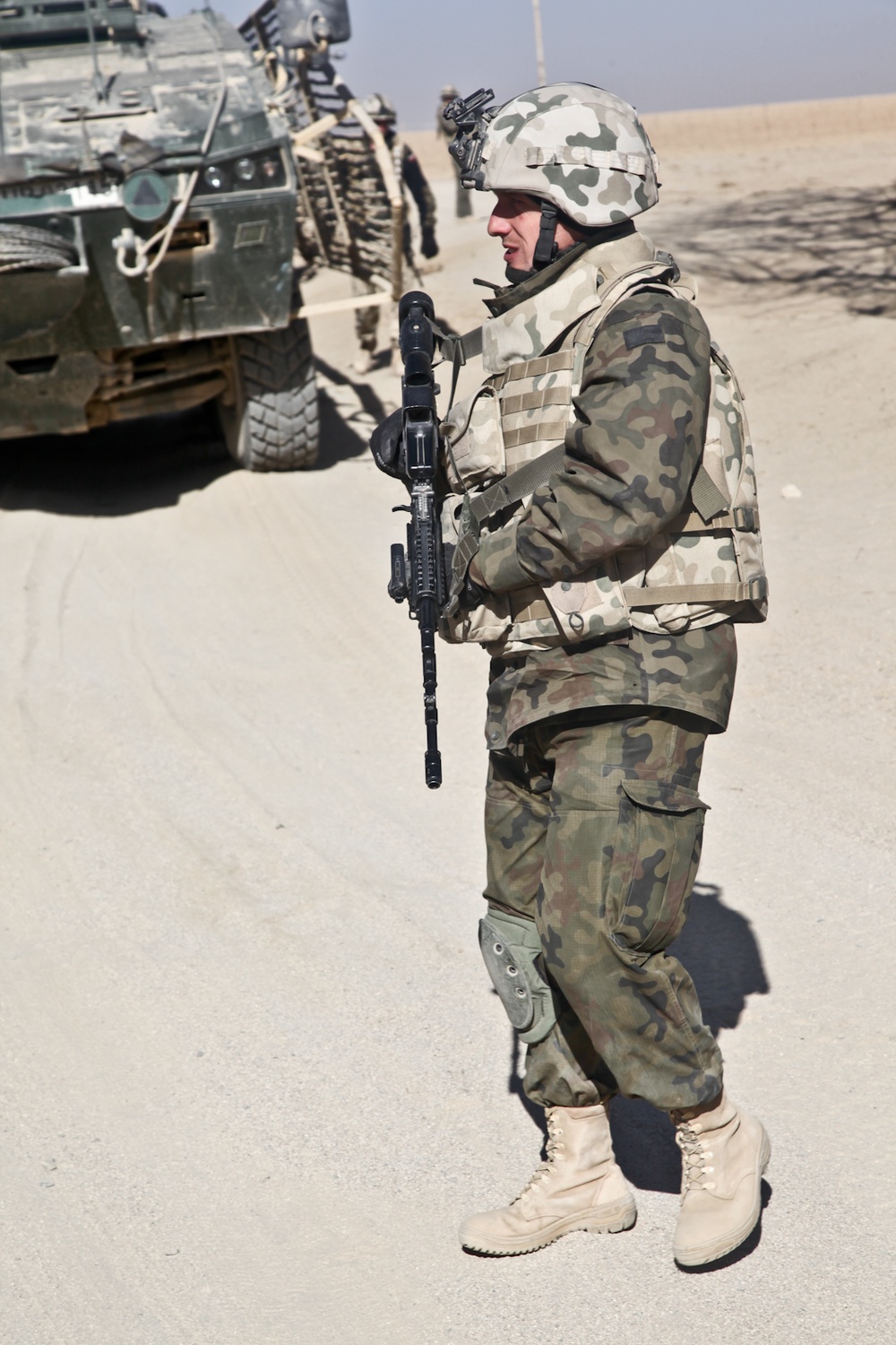 Patrol In Espandi