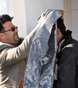 Afghan, Coalition leaders broker peace deal in Sangin