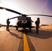 HH-60M MEDEVAC helicopter flies for first time in Iraq