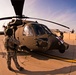 HH-60M MEDEVAC helicopter flies for first time in Iraq