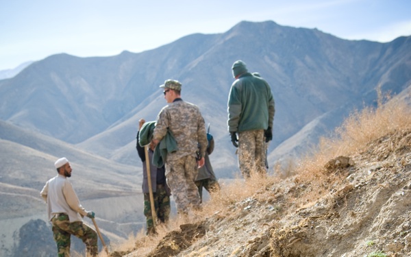 'Green belt' project