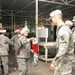Celebrating Christmas on Camp Victory