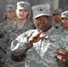 Army inducts 42 NCOs while in Afghanistan