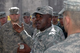 Army inducts 42 NCOs while in Afghanistan