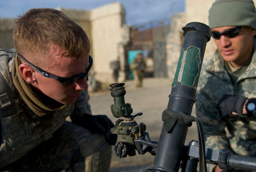 1st Bn., 187th Inf. Regt., patrols Sabari District