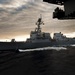 USS Carl Vinson action