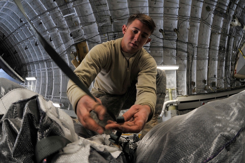 C-17 marks 2 millionth flight hour during airdrop