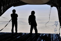 C-17 marks 2 millionth flight hour during airdrop
