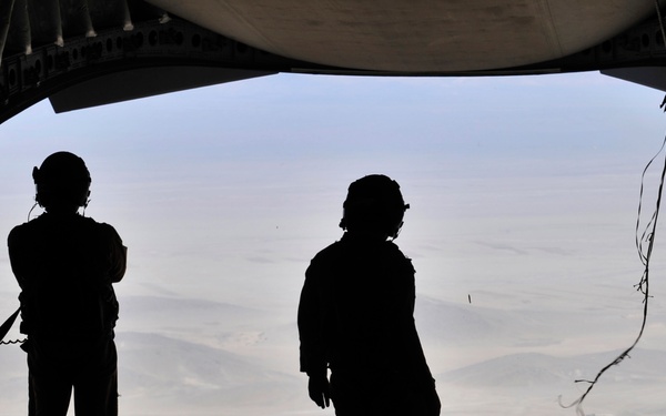 C-17 marks 2 millionth flight hour during airdrop