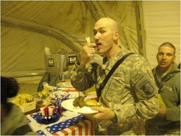 The 2010 129th CSSB Holiday Reception