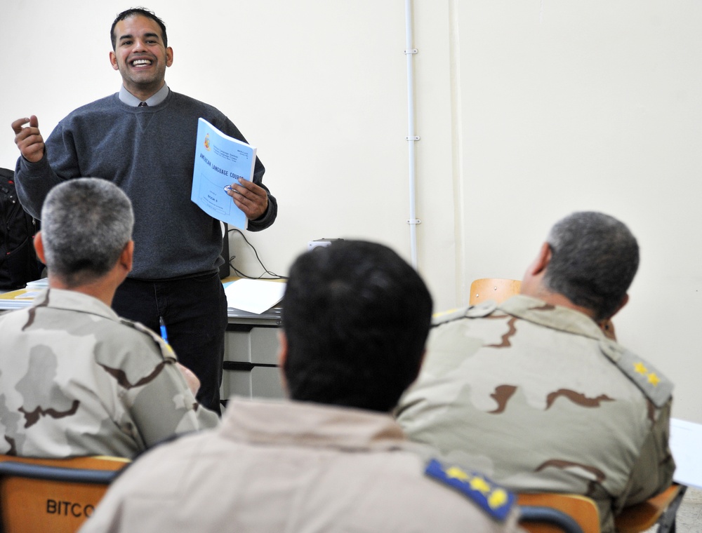821st ETS helps Iraqi airmen master core value