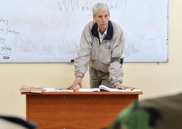 821st ETRS helps Iraqi airmen master core value