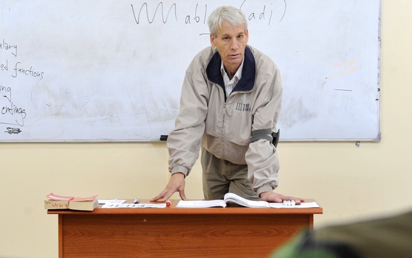 821st ETRS helps Iraqi airmen master core value