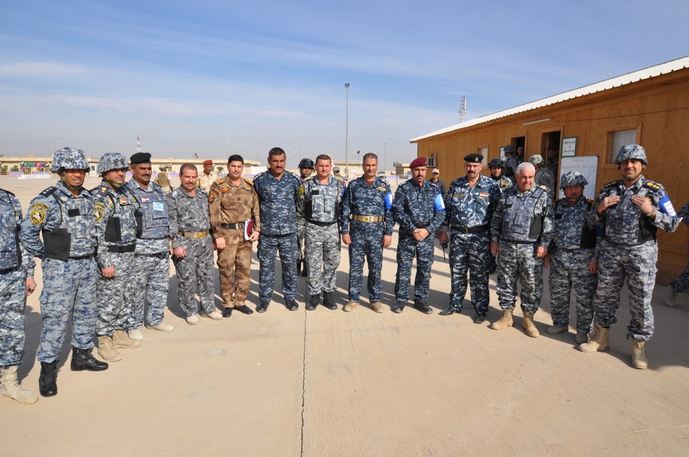 10th Iraqi Army Division exercises command, coordination