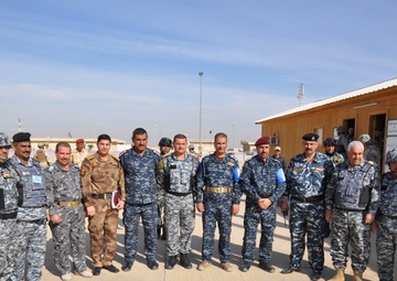 10th Iraqi Army Division exercises command, coordination
