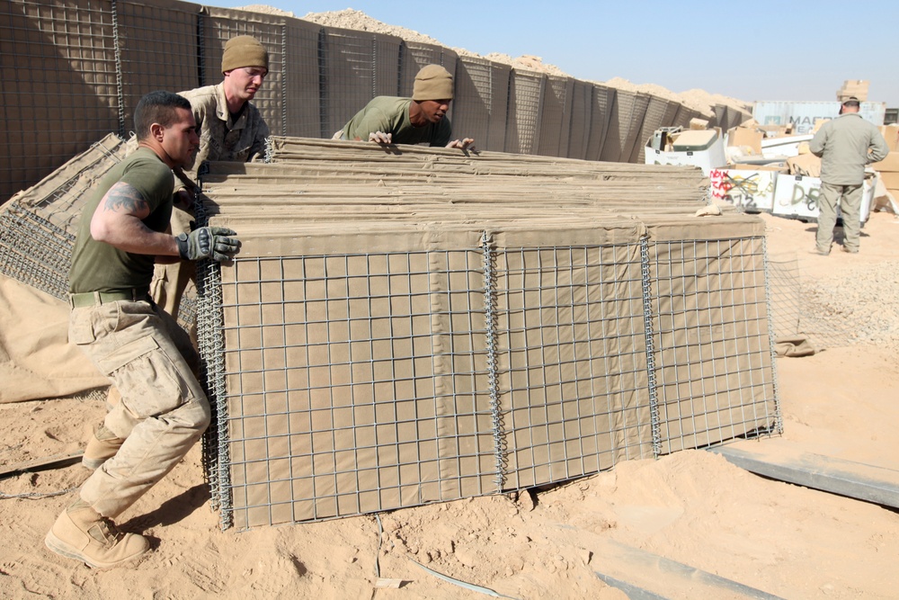 A day with motor transport, Regimental Combat Team 2