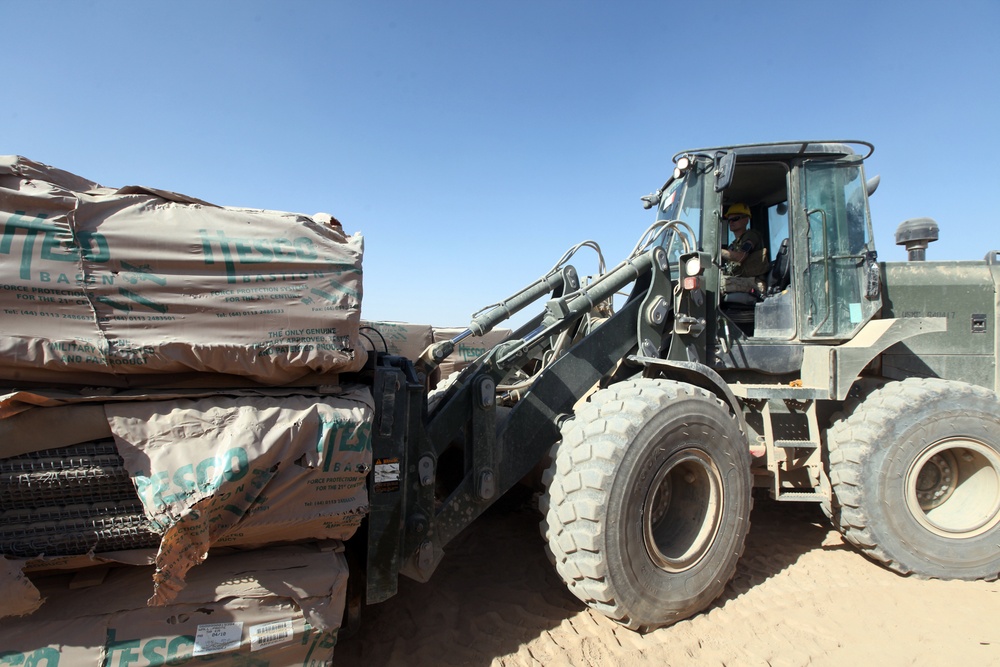 A day with motor transport, Regimental Combat Team 2